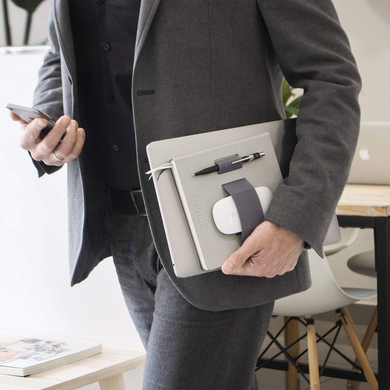 BEBLAU Flex | Smart Notebook with Built-in Portable Organizer |