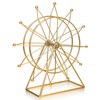 Ferris Wheel Ornament, Iron Ferris Wheel Model, Modern Decor for