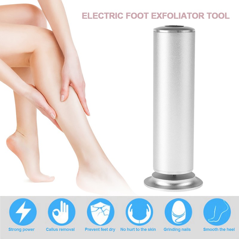 Professional Electric Callus Remover Foot File Pedicure Care Tool Grey