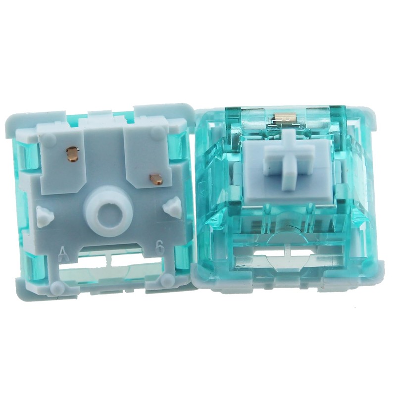 TAODAN 30PCS 20mm Spring Mechanical Gaming Keyboard Switch MX Structure