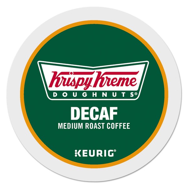 Krispy Kreme Doughnuts Decaf K-Cup Portion Pack for Keurig Brewers, 24 Count