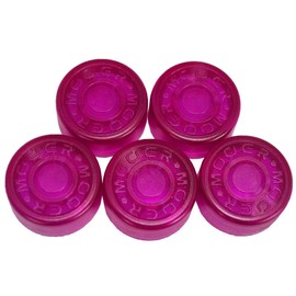 Mooer Footswitch Hat Rose Violet FT-RV 5pcs Footswitch Hats 5 Pack