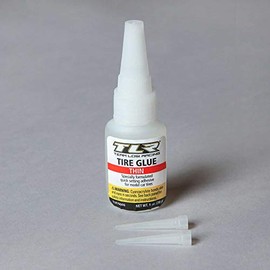 TEAM LOSI RACING Tire Glue 1oz Thin, TLR76006