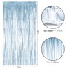 Samcos Tassel Curtain Set of 2, 39.4 x 78.7 inches