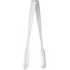 Endoshoji Professional PAI12003 Ice Tongs, Small, Stainless Steel, Made in