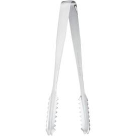 Endoshoji Professional PAI12003 Ice Tongs, Small, Stainless Steel, Made in Japan