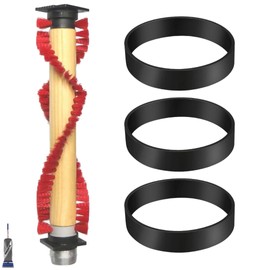 Replacement 11 1/4" Roller Brush with 3 Belts for Oreck Commercial Vacuum Cleaners - Fits for XL Upright Vacuum Cleaners Only (Will Not Fit XL21 Series)