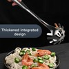 IMEEA 14.3-Inch Spaghetti Spoon Pasta Server SUS304 Stainless Steel Pasta