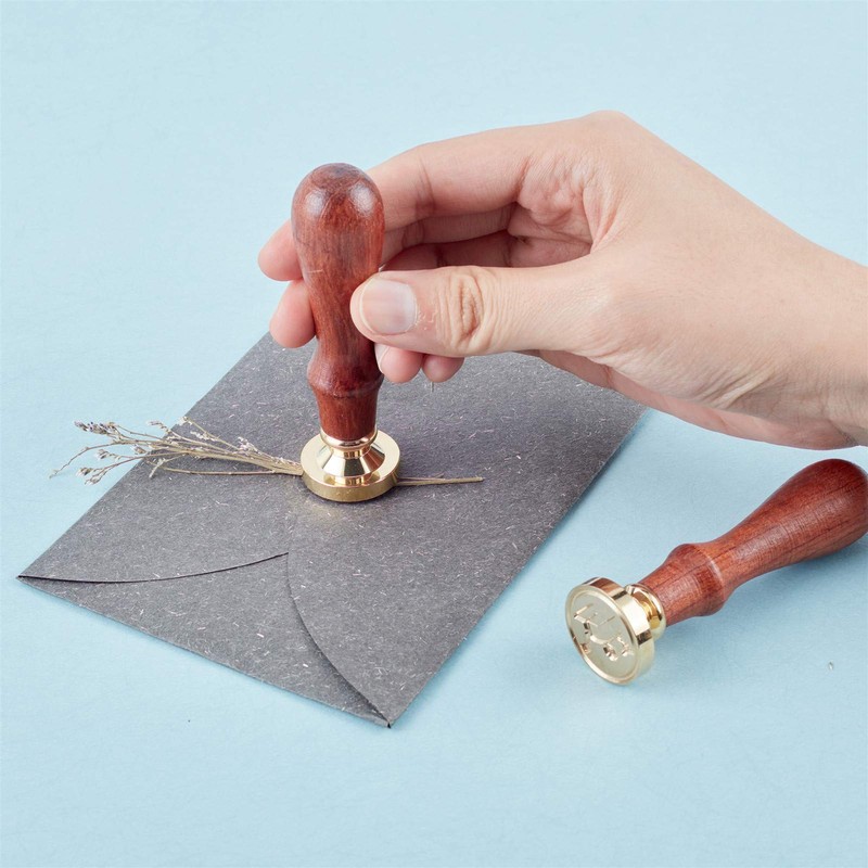 CRASPIRE Wax Seal Stamp Sloth, Retro Sealing Wax Stamp Animal