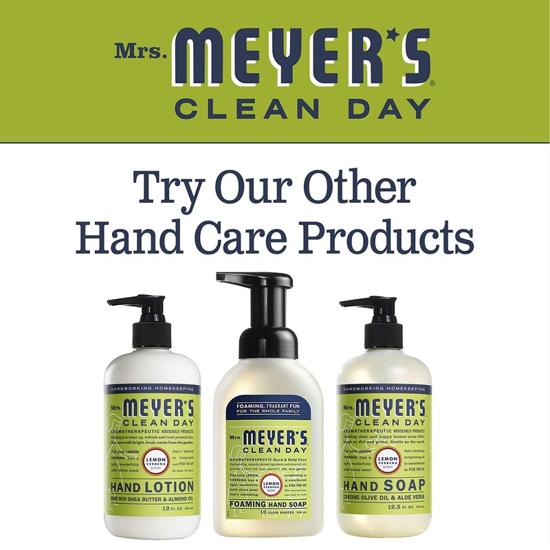 MRS. MEYER'S CLEAN DAY Mrs. Meyer's Foaming Hand Soap, Lemon