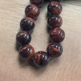 Red Tiger Eye AA Grade Round 20mm