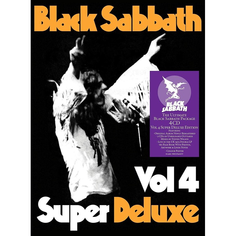 Vol.4 (Super Deluxe 4cd Box Set)