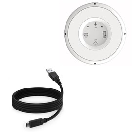 BoxWave Cable Compatible with Linxura SmartHome Controller - DirectSync - USB 3.0 A to USB 3.1 Type C, USB C Charge and Sync Cable - 6ft - Black