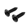 MOOPW Round Head Wood Screws - Carbon Steel Screws Phillips