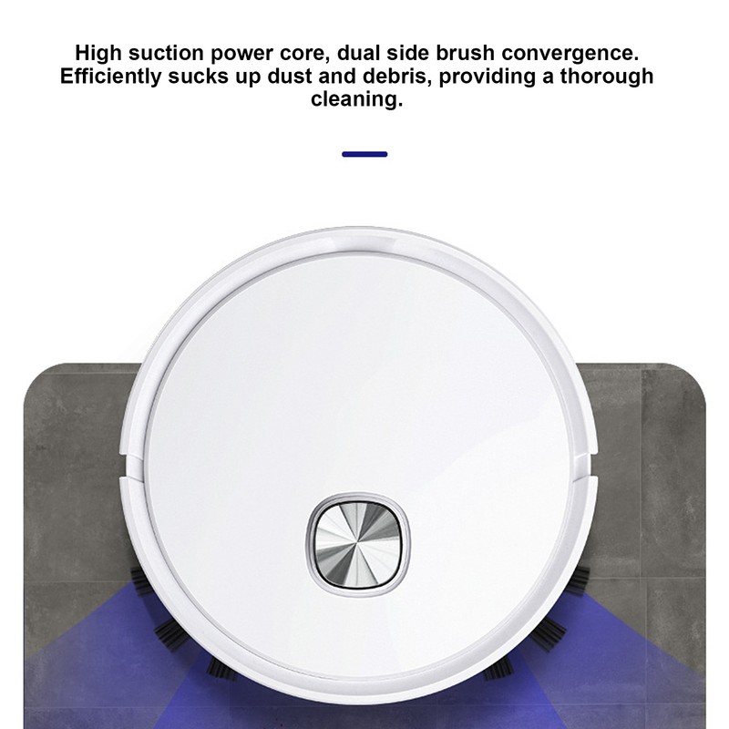 3 in 1 Robot Vacuum Cleaner Anti Fall Smart Robotic