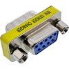 InLine® Mini Gender Changer, InLine®, 9 pin plug/socket