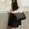 FOXLOVER Women's Shoulder Bag, Crossbody Handbag, Stylish Bag, 3-Way Shoulder