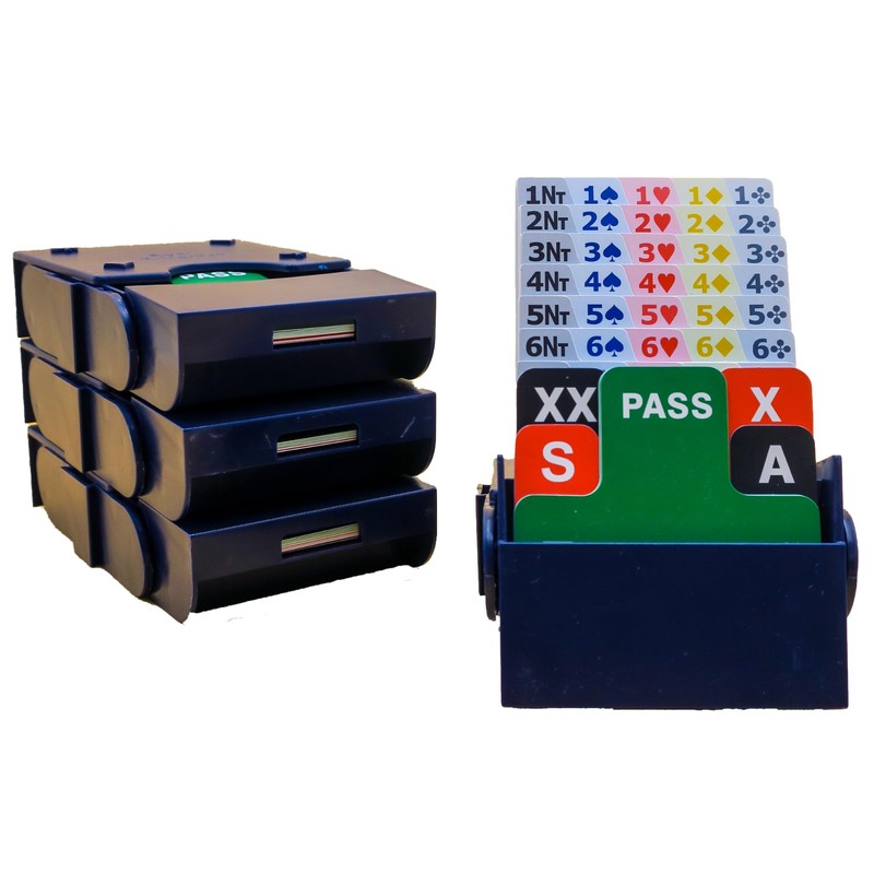 Baron Barclay - Super Bridge Boxes - Set of 4