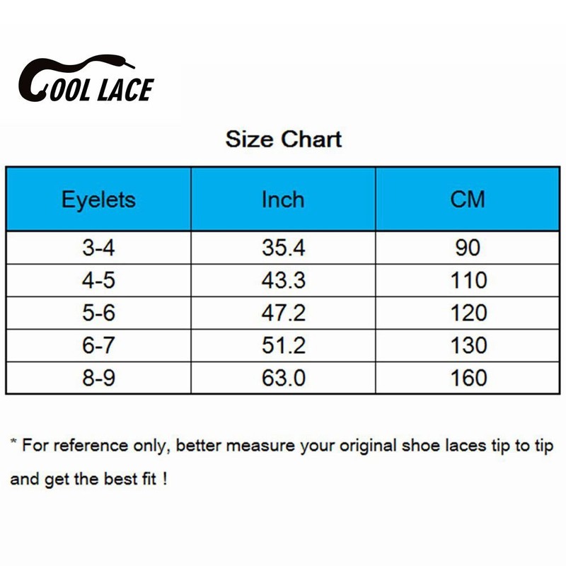 COOL LACE Satin Ribbon Shoelaces Flat Shoe Laces for Sneakers