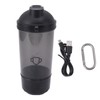 Electric Protein Shaker Bottle Portable Rechargeable Mixer Cup for Protein