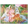 MyPuzzle Angel and Deer by the River - Premium 500