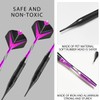 JTMKYO 1 Set Plastic Tip Darts Soft Dart Set Accessories