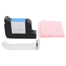 Garosa Cartucho Tinta Portátil 12,7mm Negro 42ml Secado Rápido