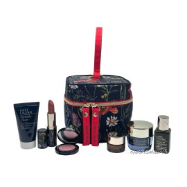 Estée Lauder Estee Lauder Revitalizing Supreme+ Night Modern Muse Floral Bag 6-Pc Travel Set