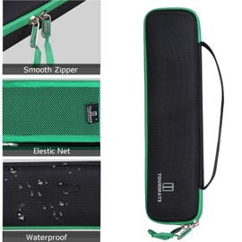 Tourmate Hard Travel Case for Mini Heat Gun 350W 662℉ (350℃) Fast Heat Handheld Hot Air Gun Tool Case Only (Black + Green)