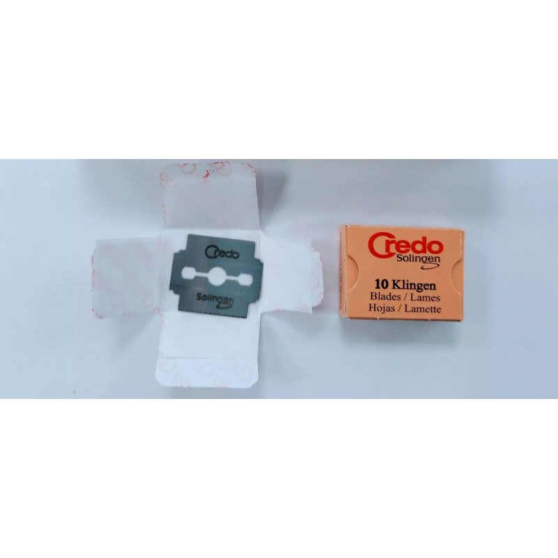 Solingen Credo Solingen Corn/Callus Cutter Steel Replace Blades 20 blades