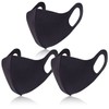 Mask [Fashion Mask] GEO Winter Mask (Black) 5ea
