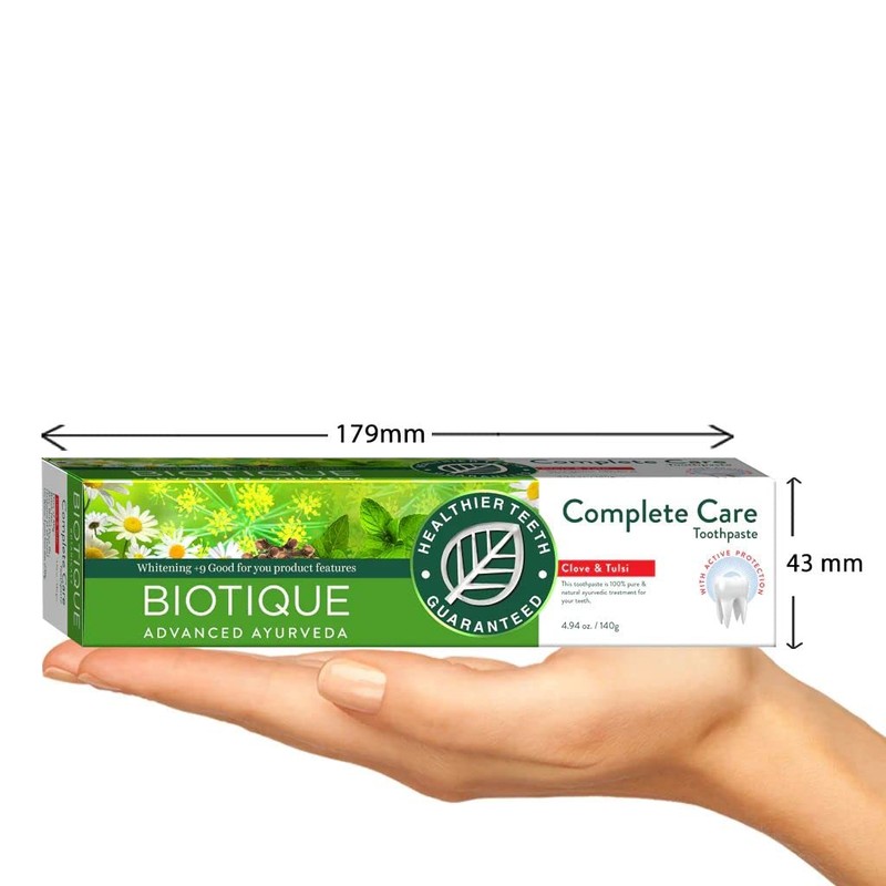 Biotique 5 Complete Care Toothpaste (140gm)