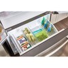 iDesign Fridge Organiser for Cans, Stackable Storage Container for up