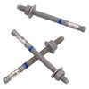 HROMIGRY 1/4" x 3-1/4" Concrete Anchors (20 Pack) 1/4 inch