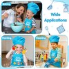 R HORSE Kid Apron and Chef Hat Set - 8Pcs