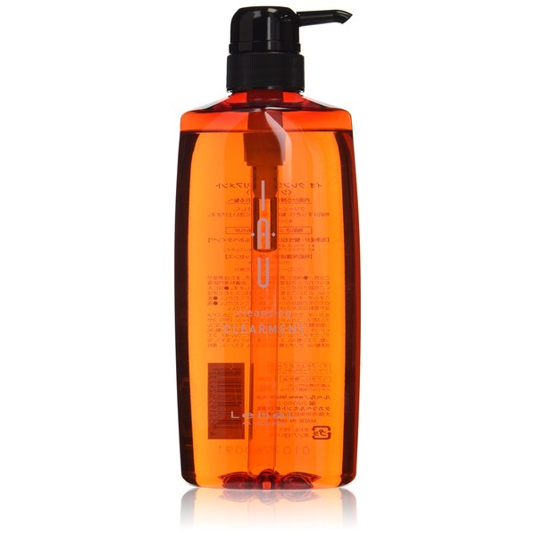 Lebel Cosmetics IAU Shampoo Cleansing Clearment - 600ml