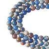 366DAYS 8mm Ocean Blue Sea Sediment Imperial Jasper Round Loose