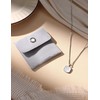 JeweBella Pendant Necklaces for Women - Adjustable Gold & Silver