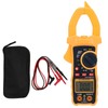Digital Clamp Meter Multimeter Tester AC DC Plastic LCD Industrial