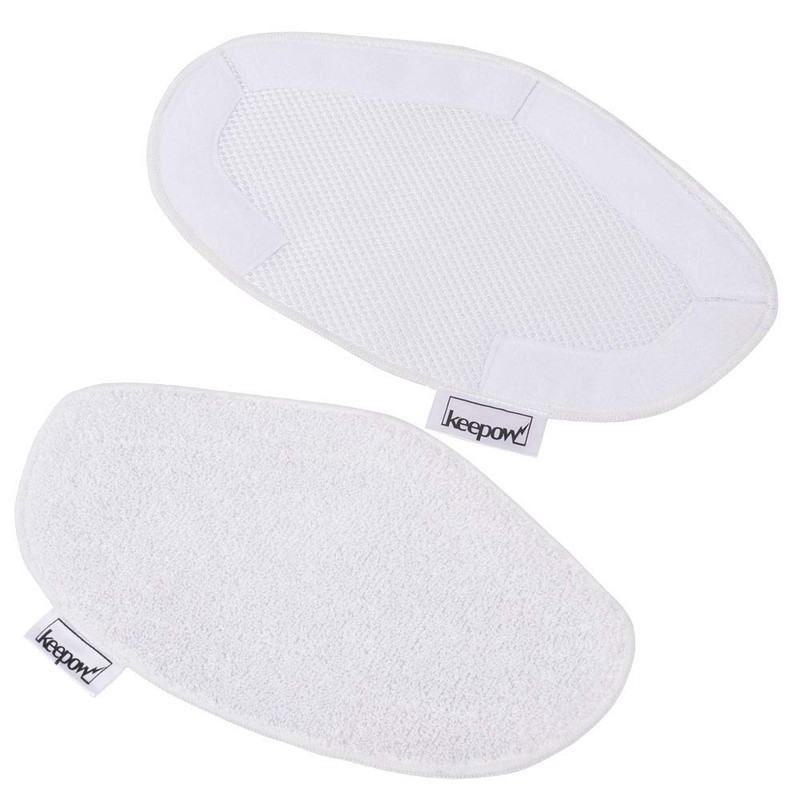 Keepow, 5 x Washable Wipes for Vaporetto PAEU0332 White