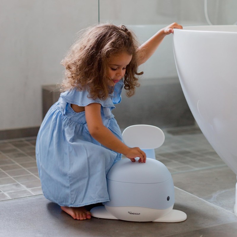 Kindsgut Potty Training Toilet in Whale Design, Designed in Germany,