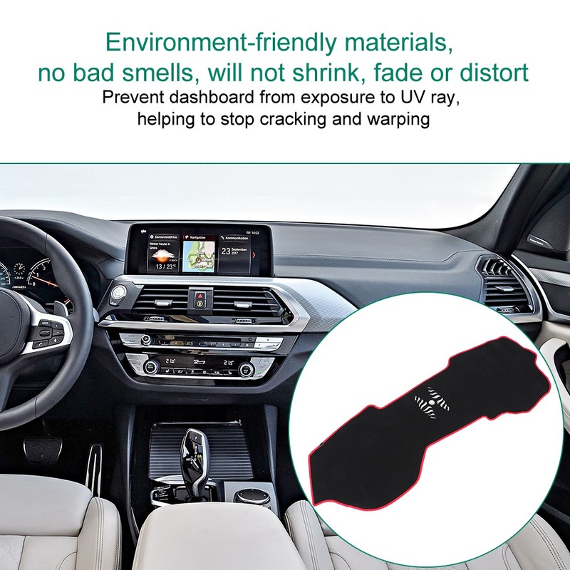 Car Dashboard Avoid Light Pad Cover Instrument Platform Mat Fit