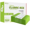 Refills Compatible with Dekor CLASSIC Diaper Pail Refills | 4
