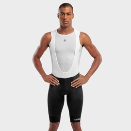SIROKO - Mortirolo Cycling Bib Shorts, black/white
