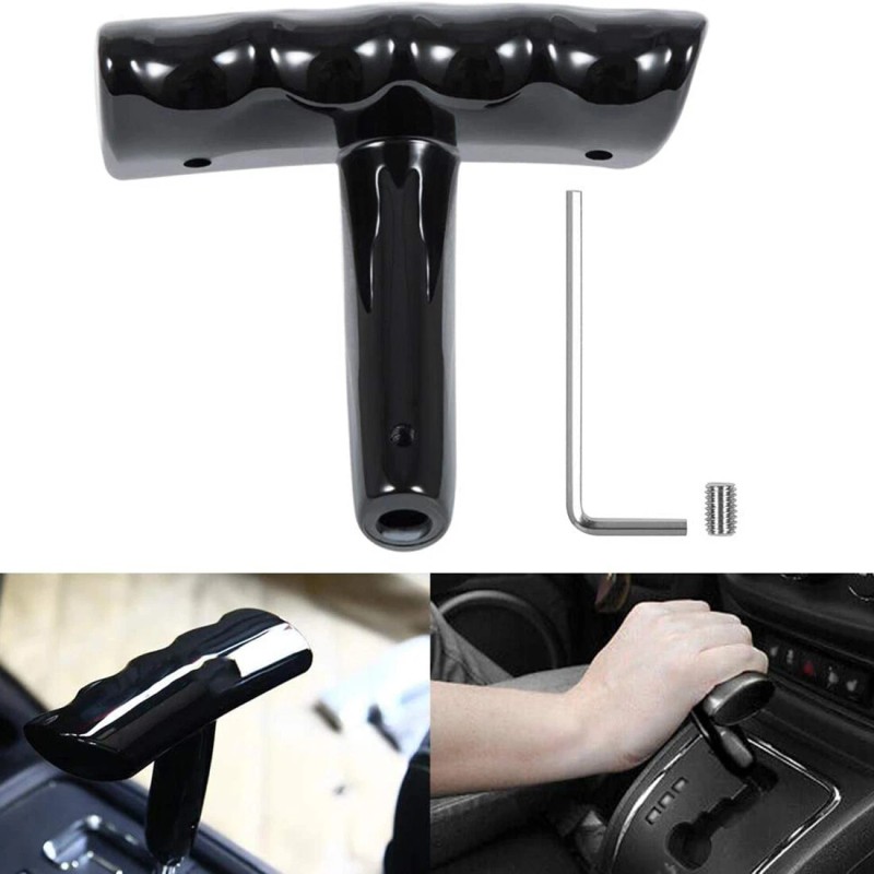 Jeep T-Handle Shift Knob Automatic Gear Stick Shifter for Jeep