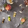 RSVP International Compostable Bamboo Serving & Cocktail, Umbrella Picks, 50-Count,