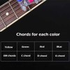 Guitar Aid Guitar Beginner Tool,Guitar Beginner One-Key Chord Assisted Learning