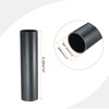 sourcing map 3.5 Inch PVC Rigid Tube Round Pipe Hardware