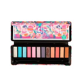 Paleta de Sombras 12 tonos Flourish