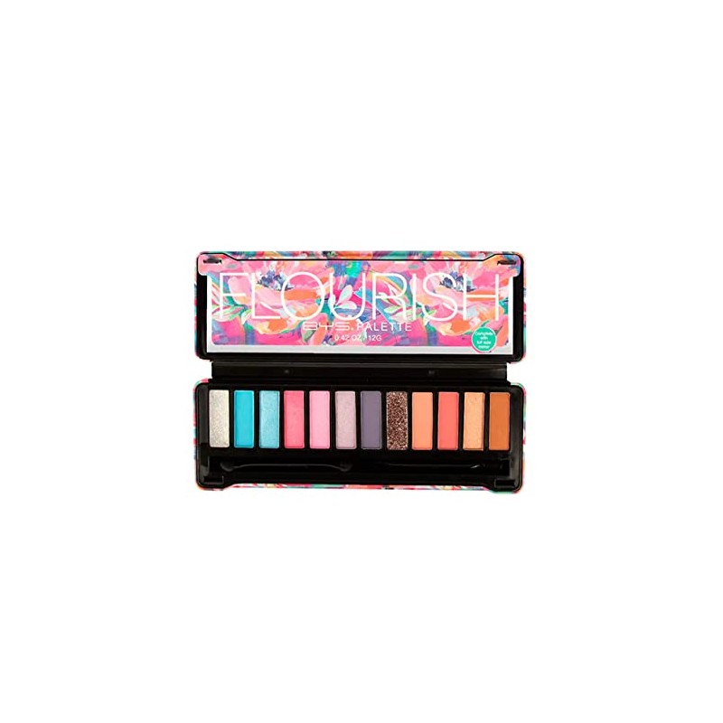 Paleta de Sombras 12 tonos Flourish